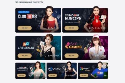 Fun88 casino – Địa chỉ chơi casino trực tuyến đẳng cấp nhất