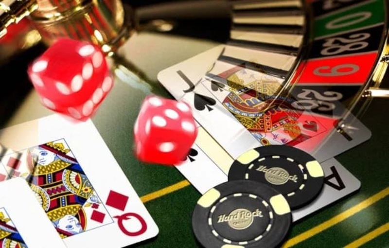 Casino với nhiều game bài cuốn hút