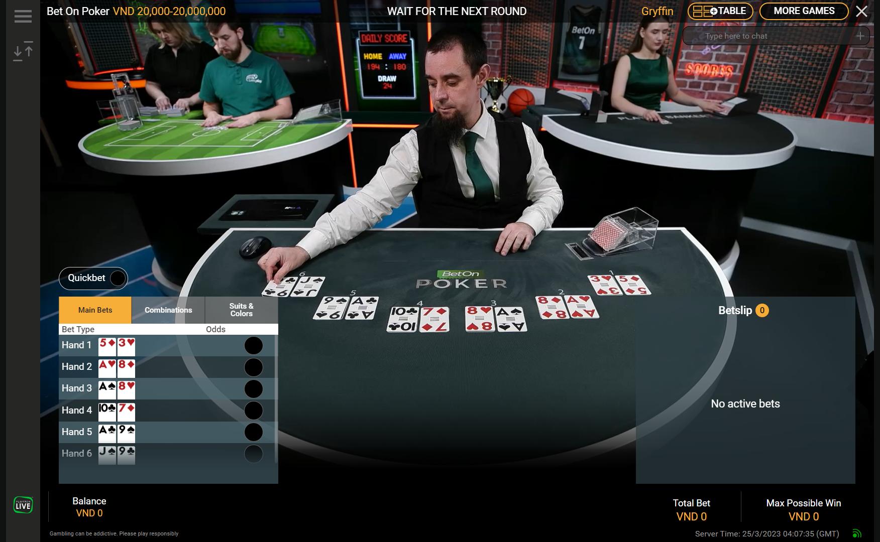 Những điều cược thủ cần biết khi chơi Poker W88